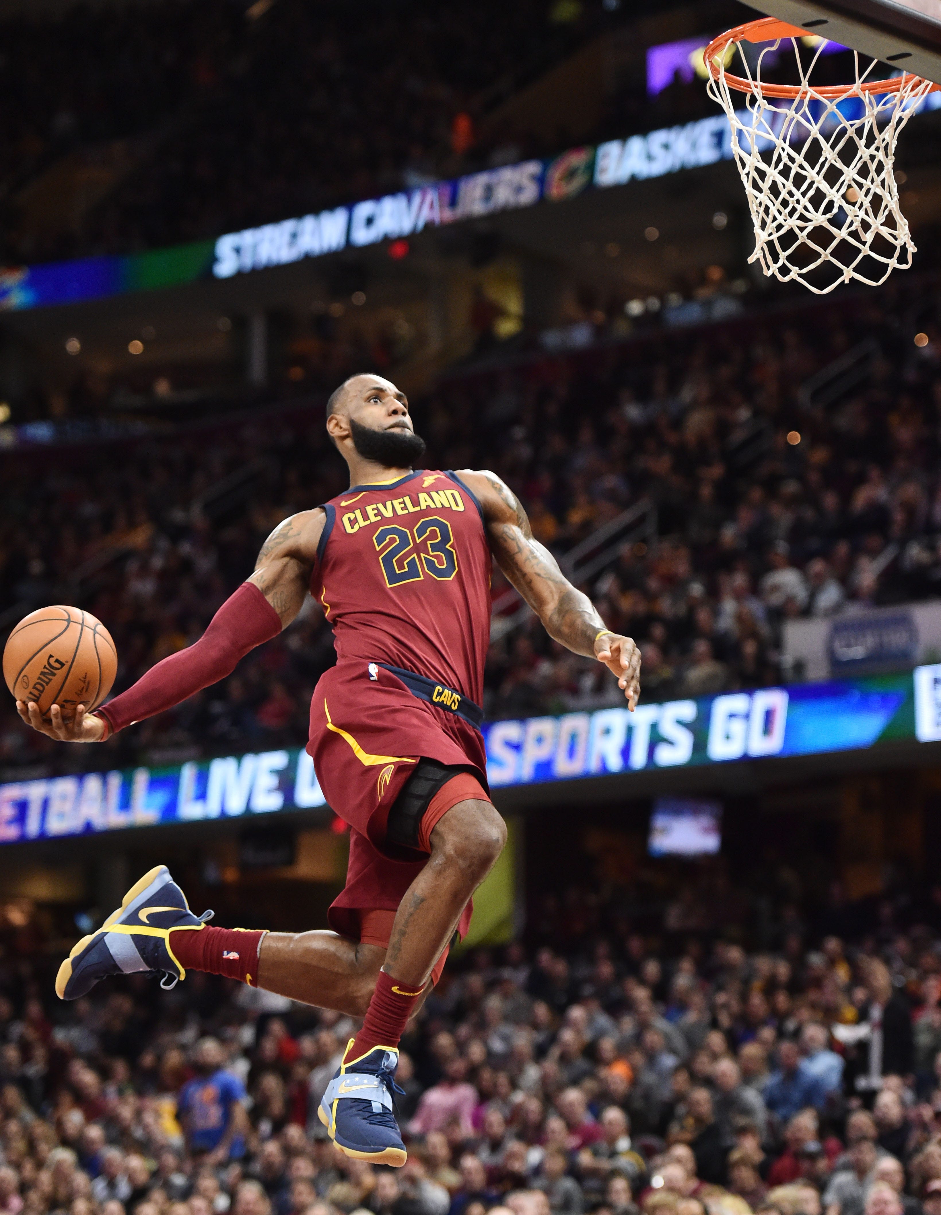 LeBron James' 23-point fourth quarter 